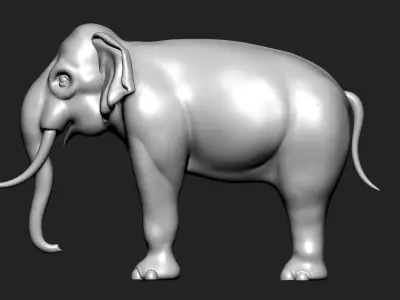  elephant 3D model