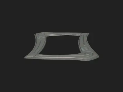 Frame Mirror 3D print model buy