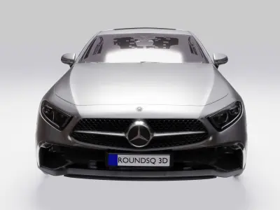 Mercedes Benz CLA 2021 Low-poly 3D model