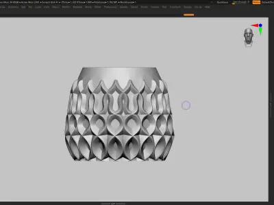vase 3d print 659  3D print model