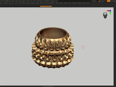 vase 3d print 360  3D print model