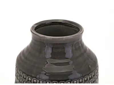 Gray Ceramic Floor Vase  3D model