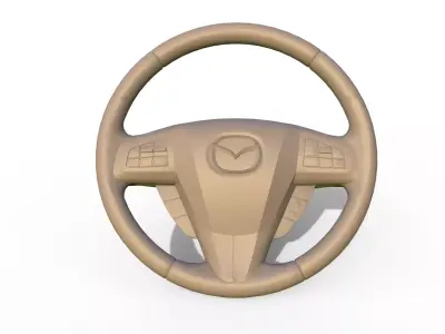 trinket 2010 Mazda 3 3D print model