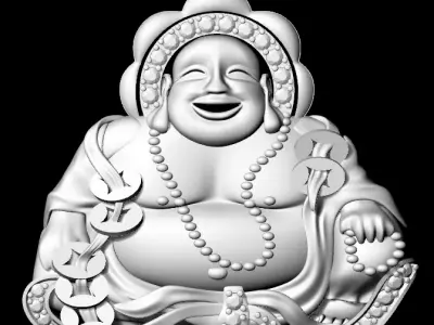 Maitreya 3D print model