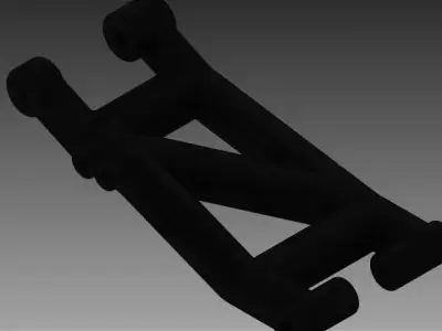 Team Associated B44 Reinforced Rear Suspension Arm 3D print model