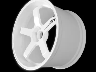 ADVAN RACING GT 3D model