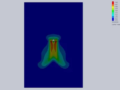 Toroidal propeller for drones and planes 3D print model