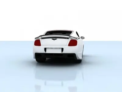 Bentley Continental GT Premier 4509 2008 3D model