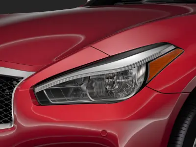 Mitsubishi Proudia S 2018 3D model