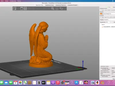 Angel 4 3D print model
