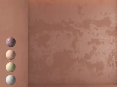 Decorative plaster 6 Texture