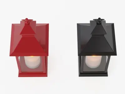 lantern10 lantern 3D model