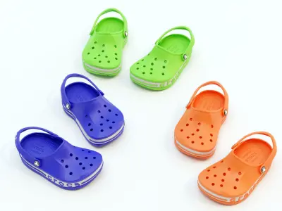 Crocs clogs 3D model