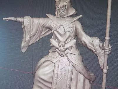 brujo 1 3D print model