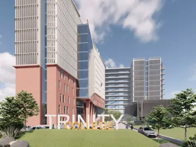 UNIVERSITY BUILDING 3DMODEL 3D model