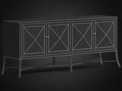 Entertainment Reverie Entertainment Console 3D model