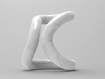 Supo Toothbrush Holder Low-poly 3D model