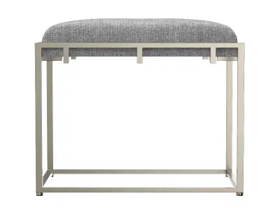 Edie Small Bench 3D model