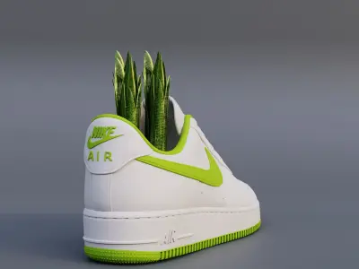 3D Printed Nike Air Force 1 Low 3D print model