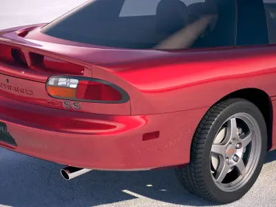 Chevrolet Camaro CG 1998 3D model