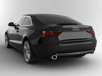 Audi A5 3D model