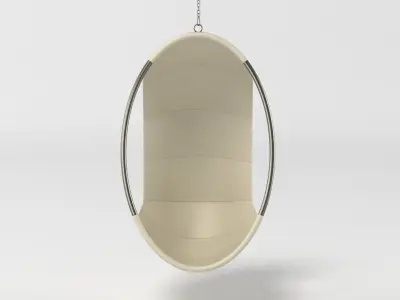 Ivano Redaelli Swing Chair 3D model