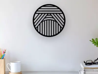 Wall Art 3D print model
