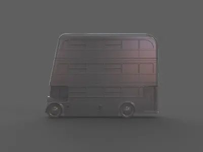 Airbus box 3D print model