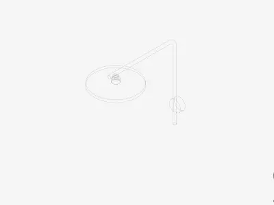 Shower - Head - Luxury - I Care Low-poly 3D model
