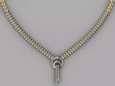 Hongkong Swarea Necklace  3D print model