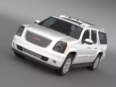 GMC Denali XL 3D model