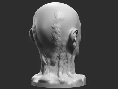 human modern sculpture 3d print model 64 3D print model