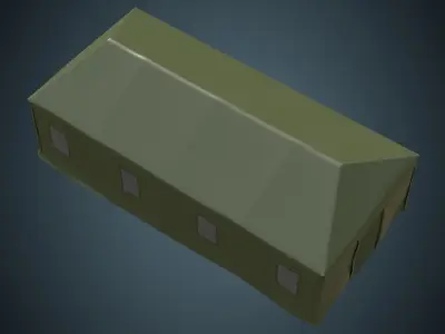 Tent 2 Basic 3D model