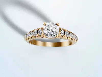 JEWELRY RING 2 3D print model