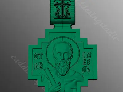 Pendant kt4 3D print model