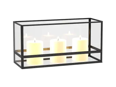 JASPER Candle Holders 3D model