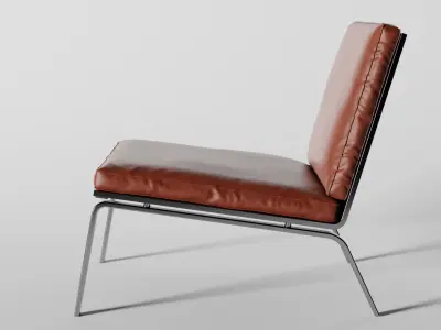 NORR11 Man Chair 3D model