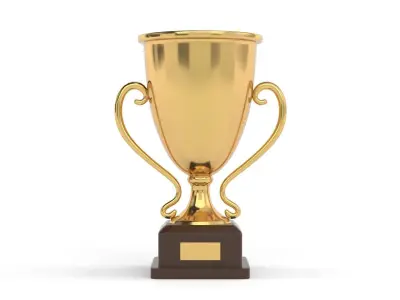 Trophy Cups 3D model 71