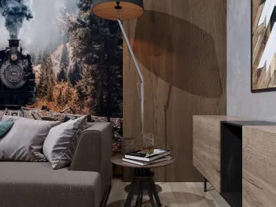 Living room interior 18kv-m 3D model