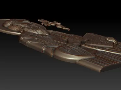 Matthew the Evangelist 3D model