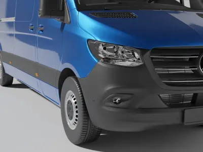 Mercedes-Benz Sprinter CargoVan L3H2 3D model