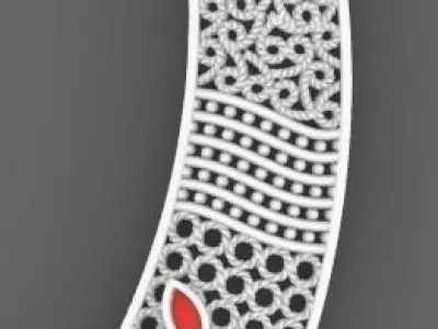 neckles 3D print model