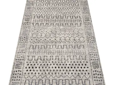 Rug Set 1299 3D model