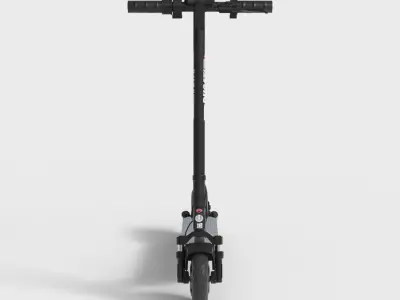 DUCATI ELECTRIC SCOOTER Low-poly 3D model