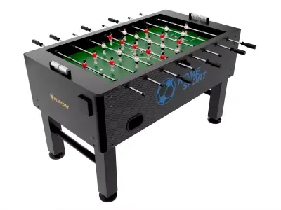 Football Table Game 02 3D model
