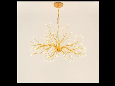 Sculptural Glow Series Low-poly 3D model