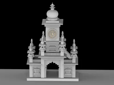 Jodhpur Clock Tower  3D model
