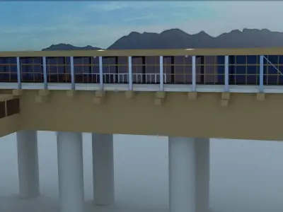 Phoenix SkyHarbor 3D model