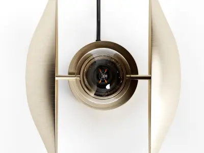 Clam Table Lamp 3D model