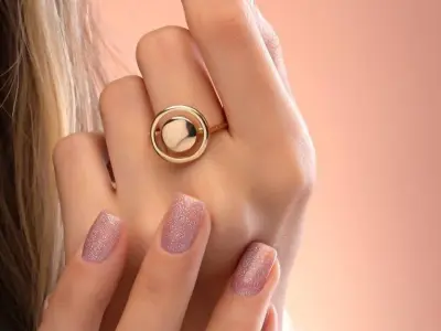 sport circle ring  3D print model